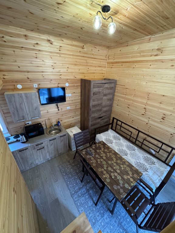 Дом Новый коттедж в лесу