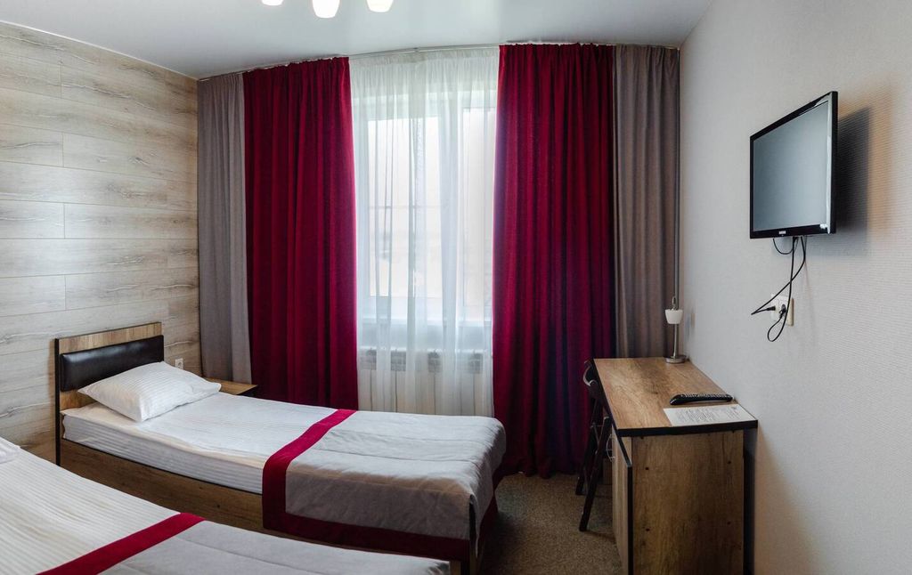 Двухместный номер с 2 отдельными кроватями стандартный