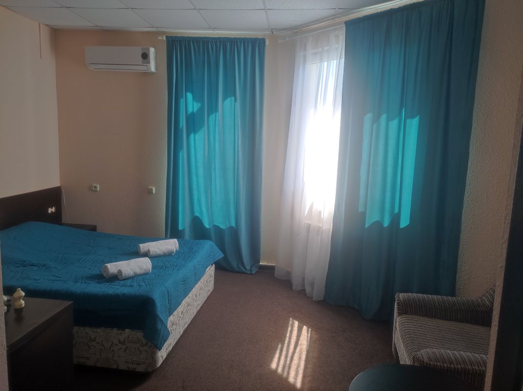 Двухместный номер с 1 кроватью стандарт с видом на город