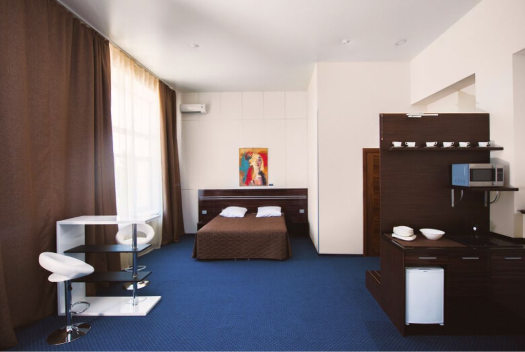 Двухместный номер с 1 кроватью Studio