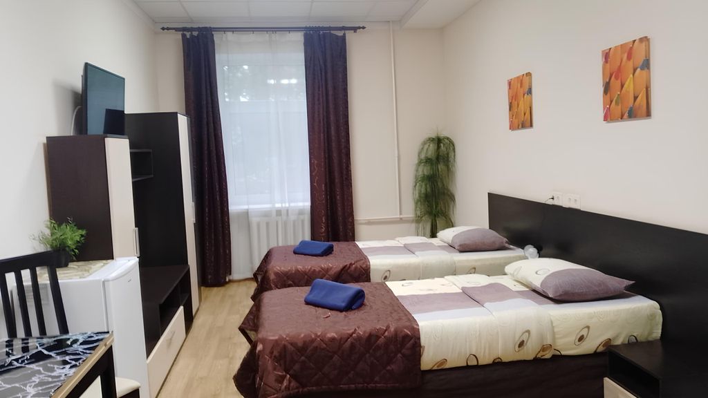 Двухместный номер с 2 отдельными кроватями стандартный