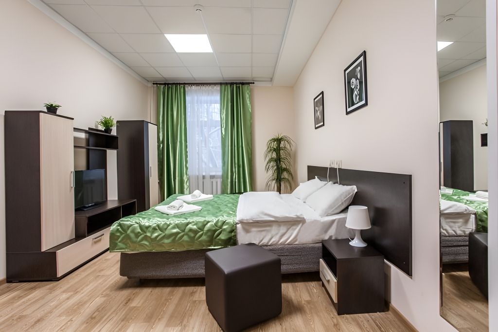 Двухместный номер с 1 кроватью с одной большой кроватью