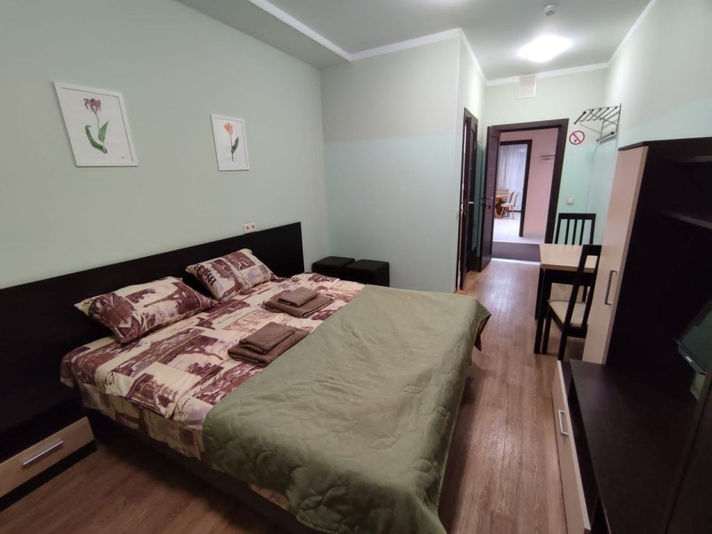 Двухместный номер с 1 кроватью улучшенный