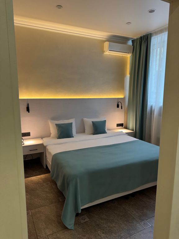 Двухместный номер с 1 кроватью обновленный люкс с джакузи