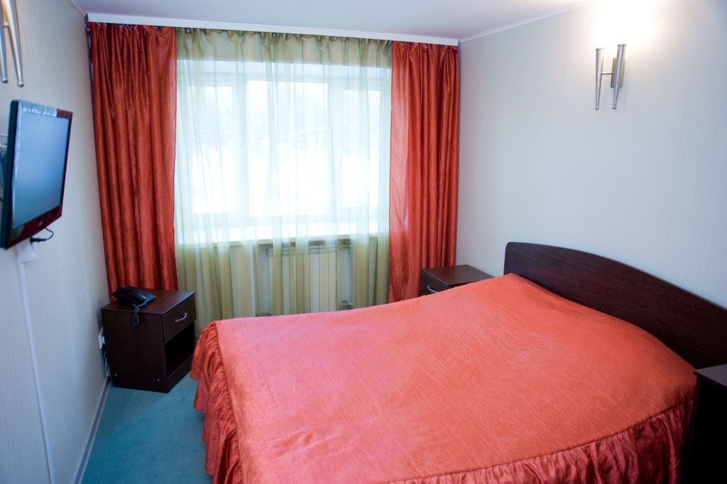 Одноместный номер двухкомнатный Люкс