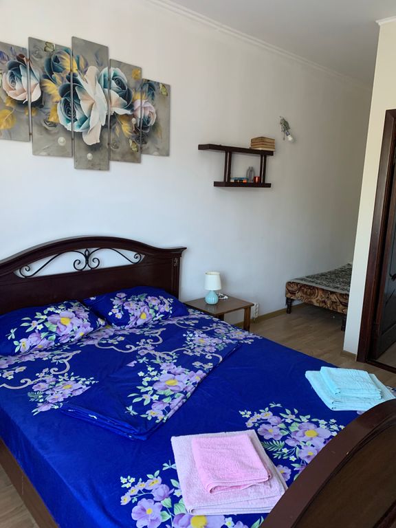 Двухместный номер с 1 кроватью стандарт с видом на город