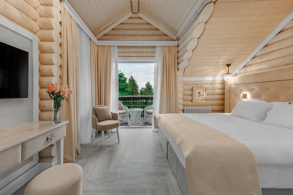 Двухместный номер с 1 кроватью luxe