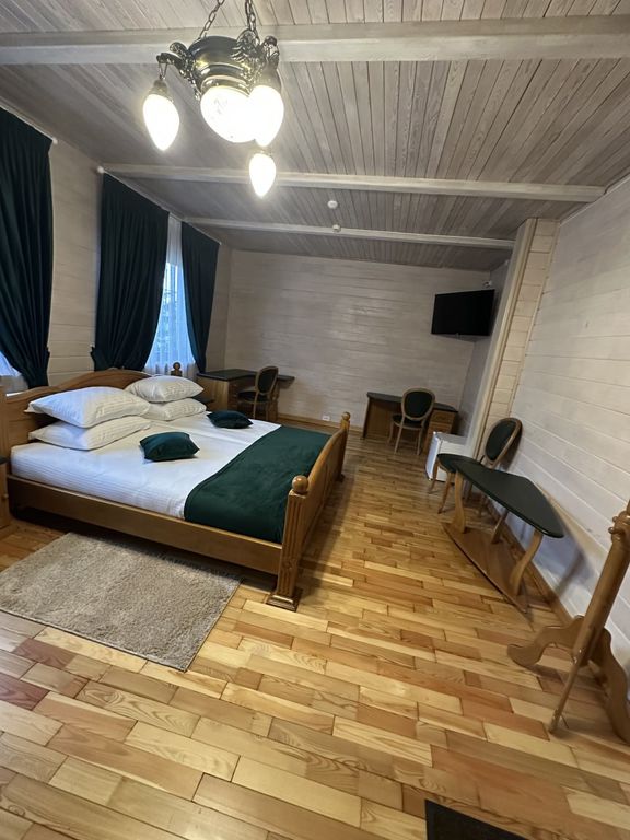 Двухместный номер с 1 кроватью Улучшенный двухместный