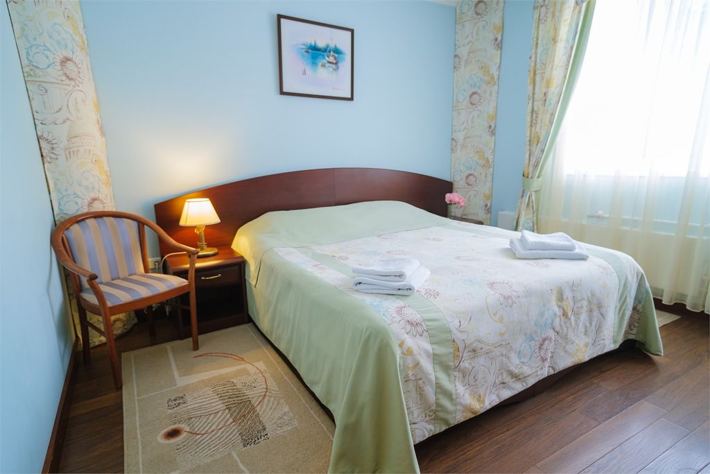 Двухместный номер с 1 кроватью стандарт плюс