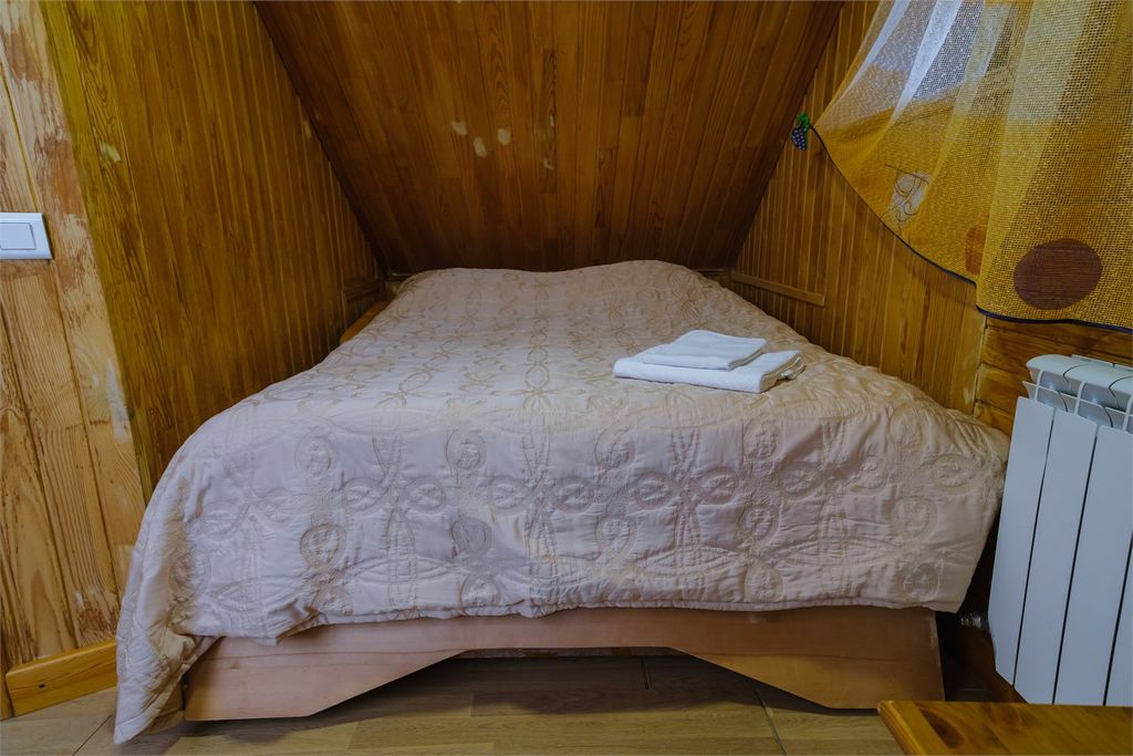 Одноместный номер стандарт в мансарде