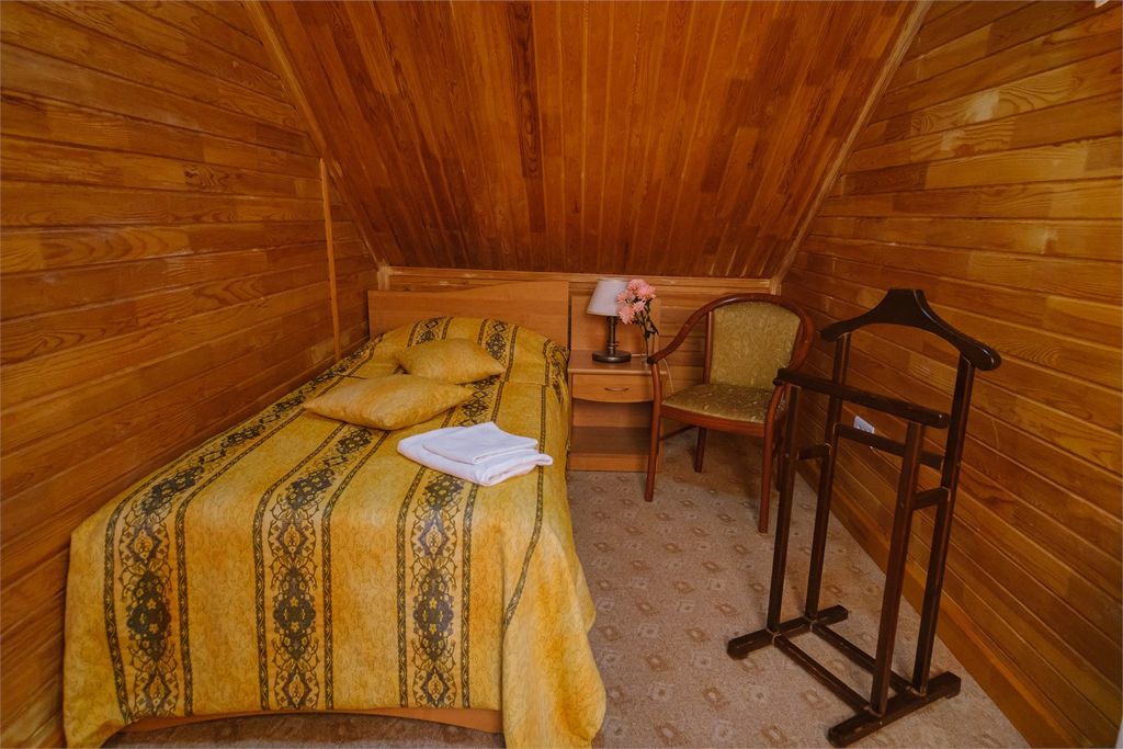 Двухместный номер с 2 отдельными кроватями Мансарда