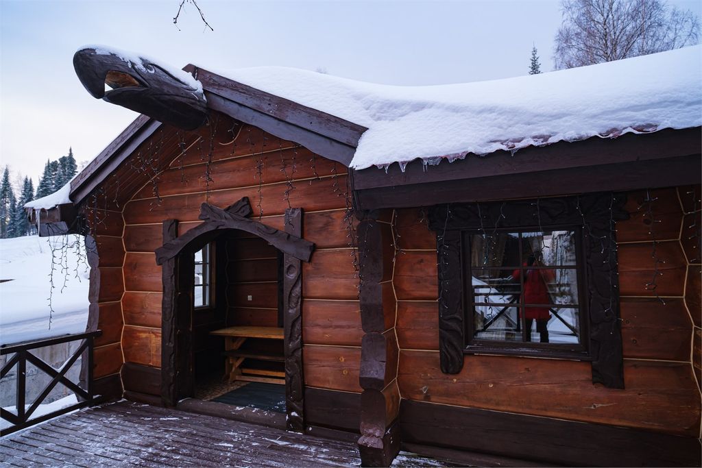 Дом Охотничий домик