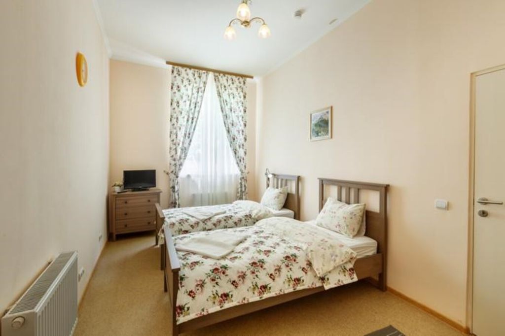 Двухместный номер с 2 отдельными кроватями стандарт