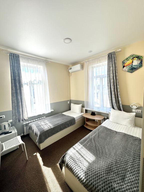 Двухместный номер с 2 отдельными кроватями Стандартный