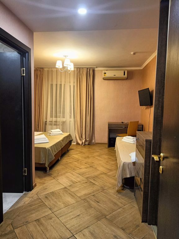 Семейный номер супериор с балконом