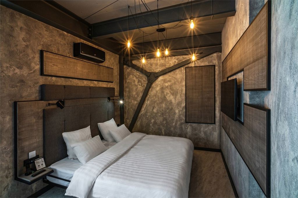 Двухместный номер с 1 кроватью Люкс Бизнес