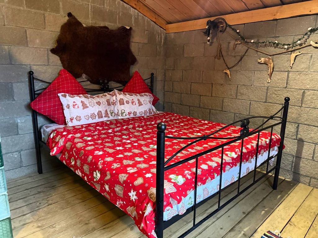 Двухместный номер с 1 кроватью улучшенный с видом на горы