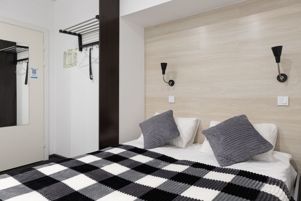 Двухместный номер с 1 кроватью эконом