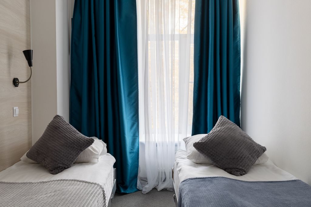 Двухместный номер с 2 отдельными кроватями стандарт