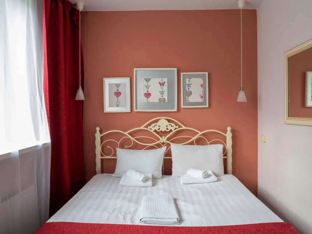 Двухместный номер с 1 кроватью стандарт