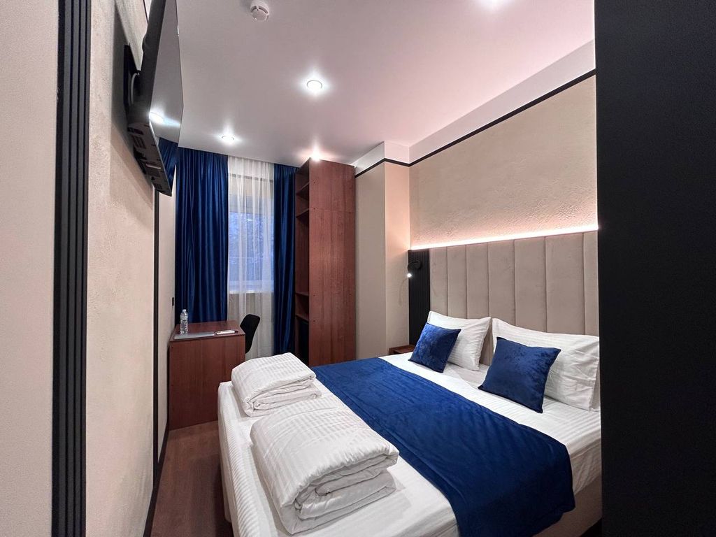 Двухместный номер с 1 кроватью стандарт с видом на город