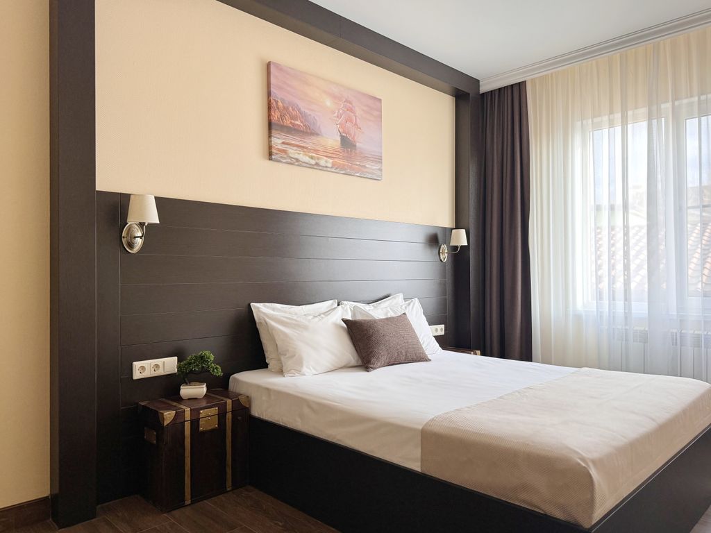 Двухместный номер с 2 отдельными кроватями комфорт