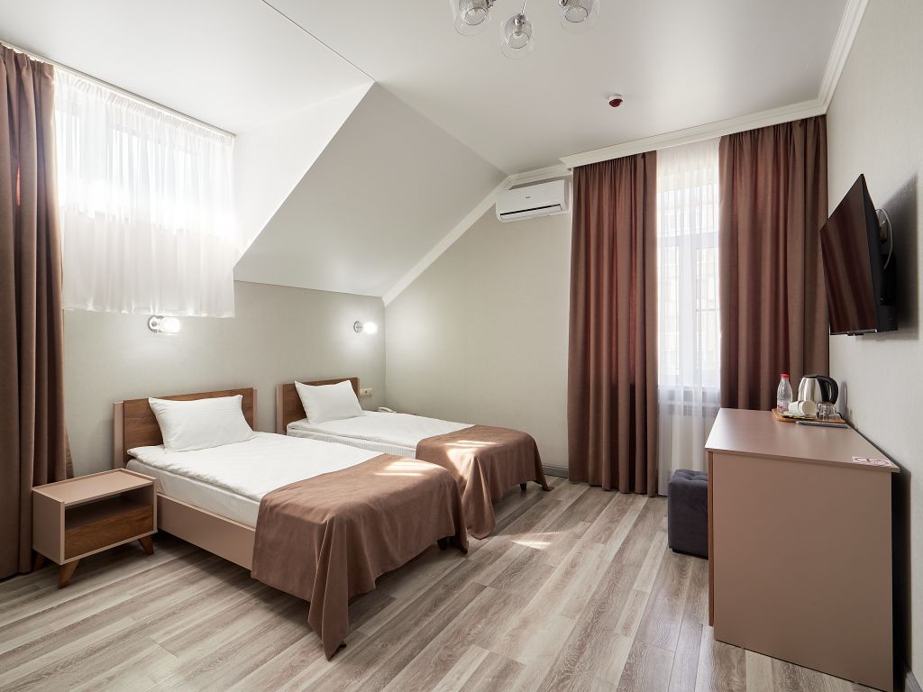 Трёхместный номер улучшенный