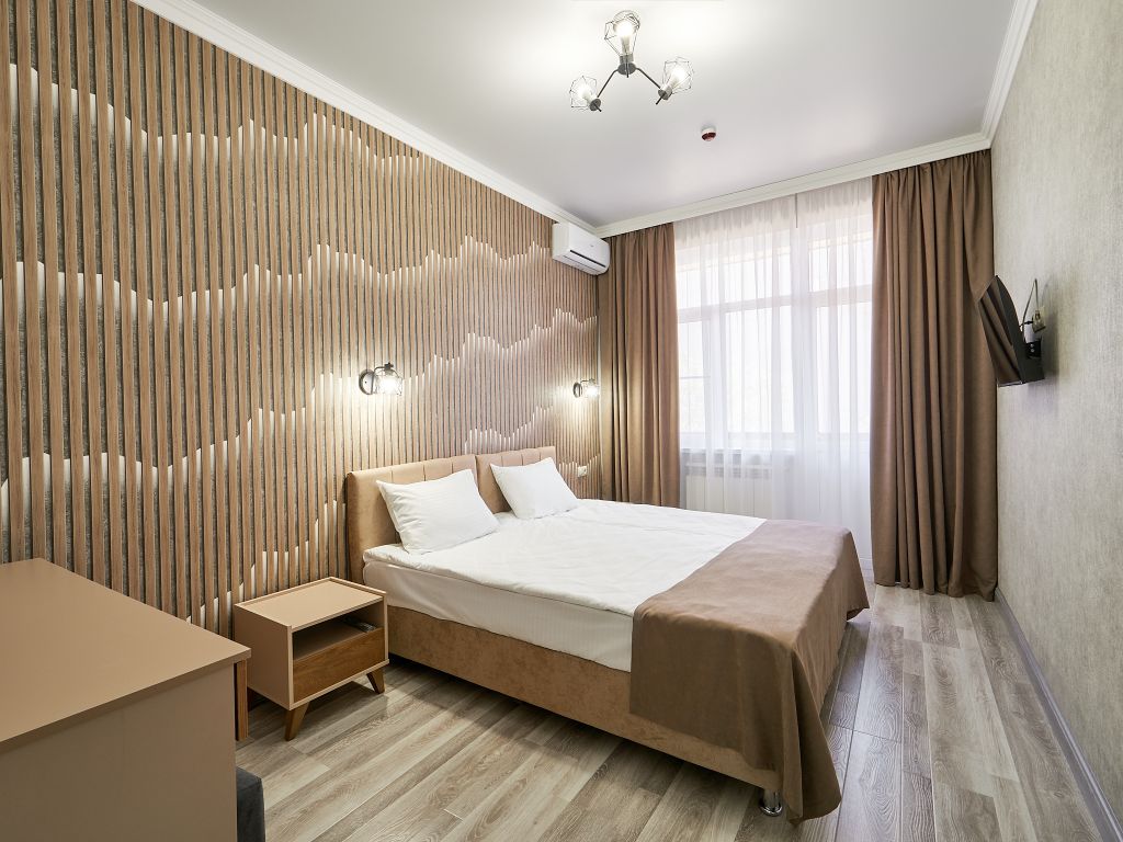 Двухместный номер с 1 кроватью полулюкс с балконом