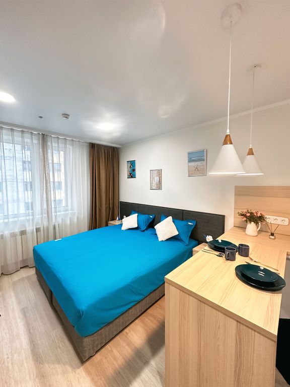 Апартаменты с видом во двор