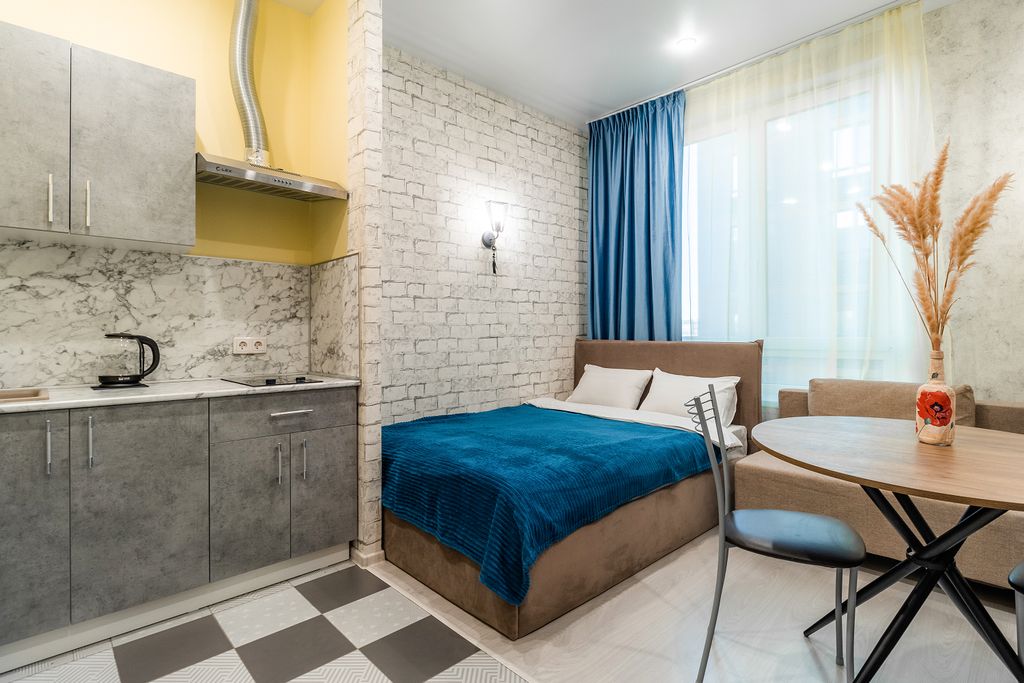 Апартаменты студия эконом №1134