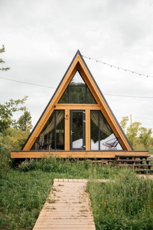 Отдельный дом A-frame
