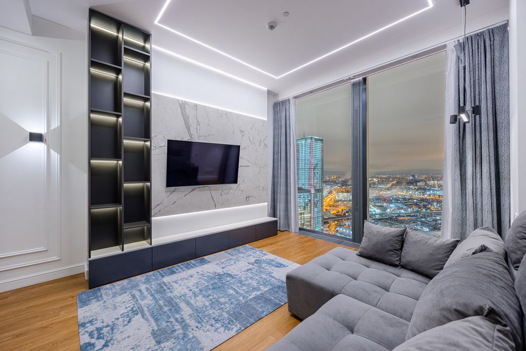 Апартаменты двухкомнатный Люкс ЖК Neva Towers