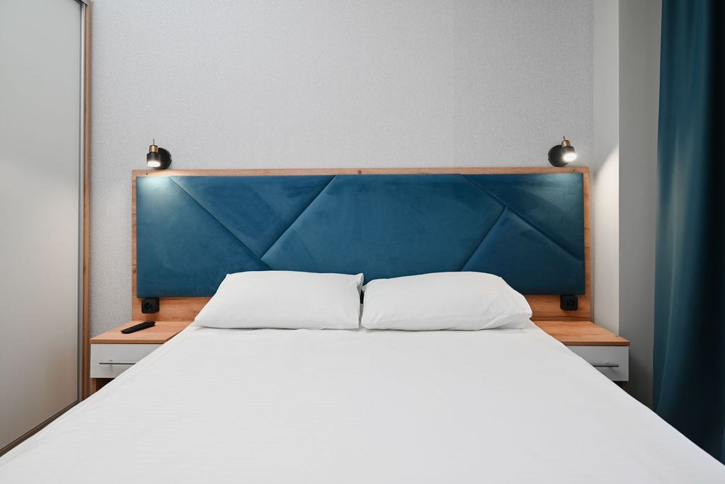 Двухместный номер с 1 кроватью стандарт улучшенный