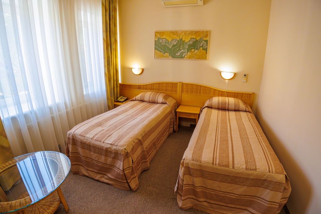 Двухместный номер с 1 кроватью или 2 раздельными I категория