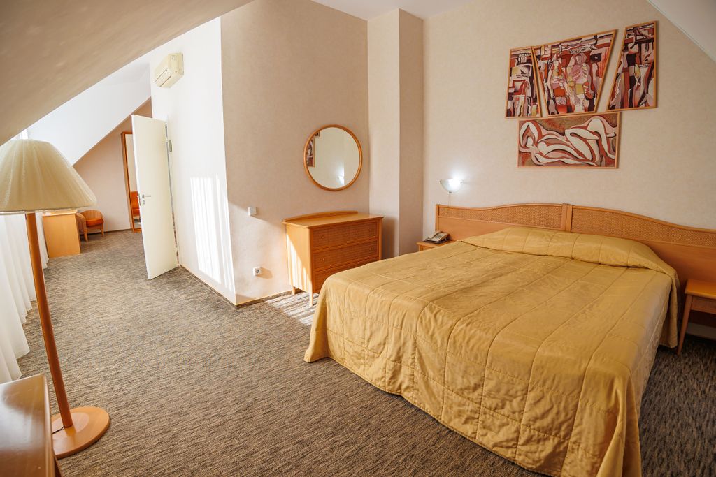 Трёхместный номер Джуниор Сюит 1 звезда