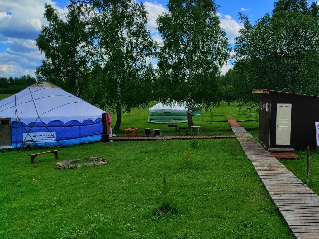 Четырёхместный номер Юрта