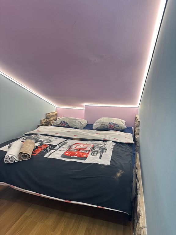 Двухместный номер с 1 кроватью эконом