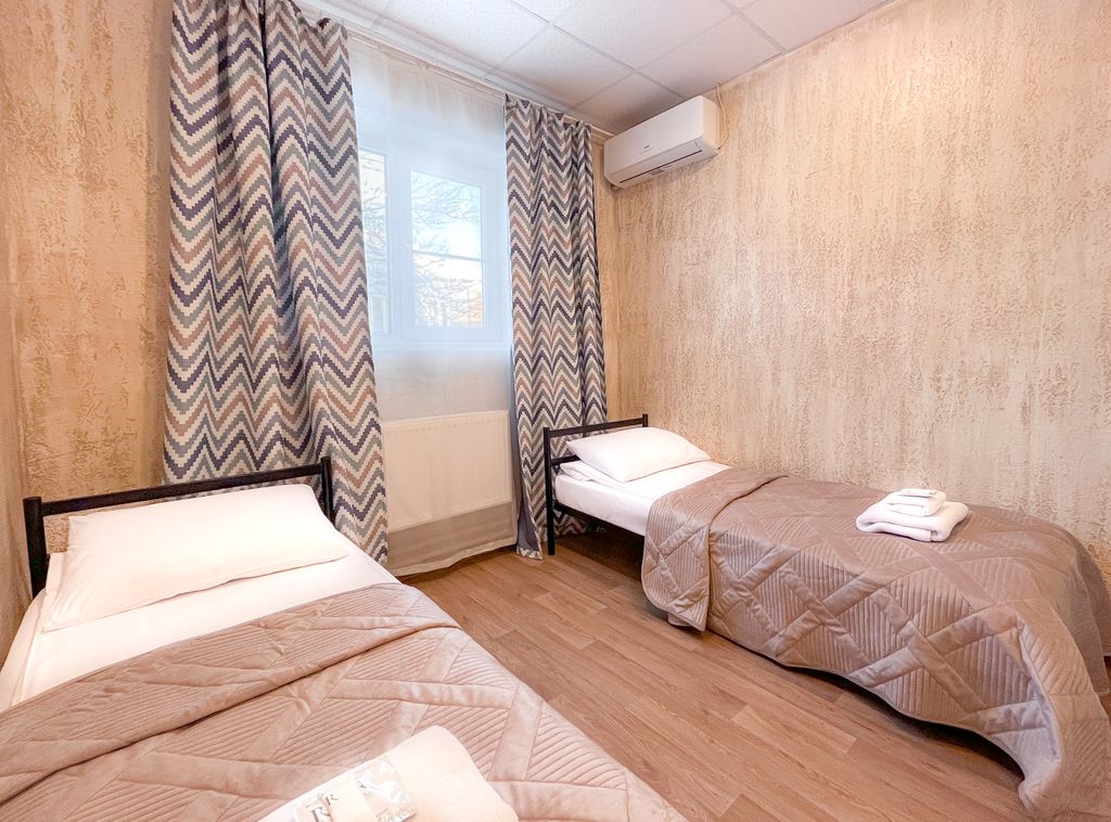 Двухместный номер с 2 отдельными кроватями Стандарт 2-х местный