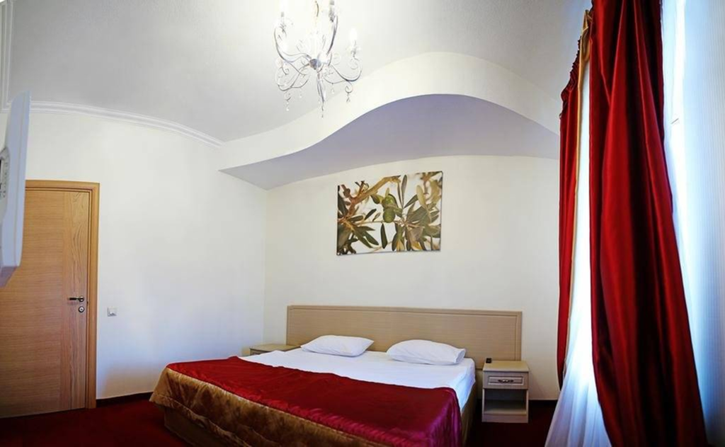 Двухместный номер с 1 кроватью люкс