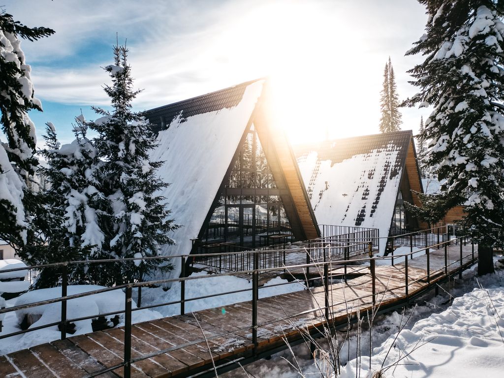 Дом А-фрейм