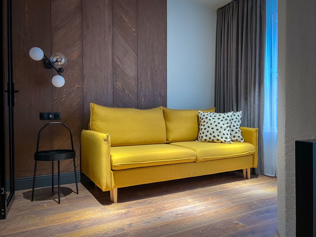 Апартаменты Yellow room