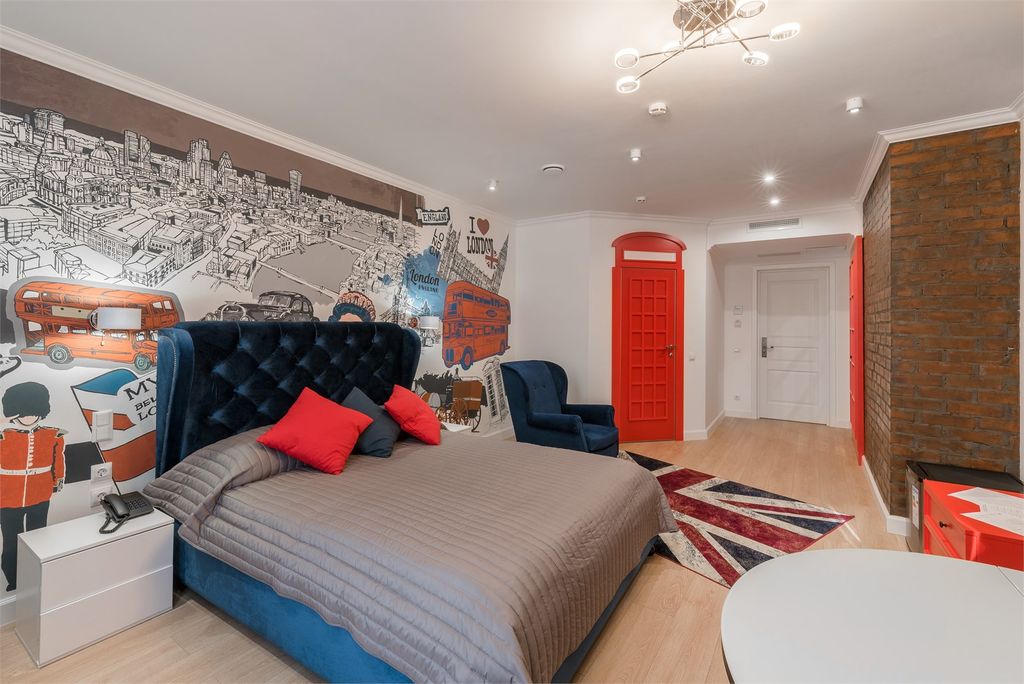 Двухместный номер с 1 кроватью джуниор сюит