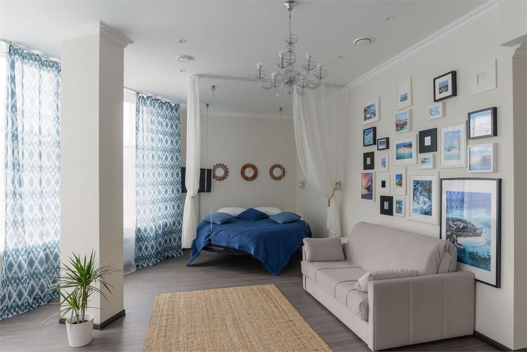 Четырёхместный номер студия