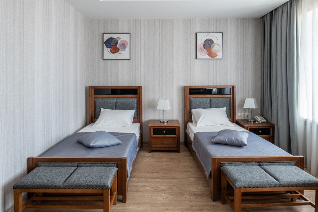 Двухместный номер с 2 отдельными кроватями