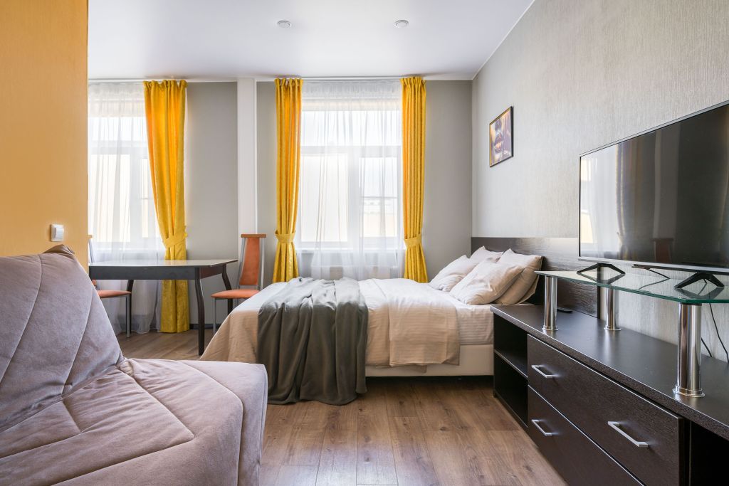 Апартаменты студия