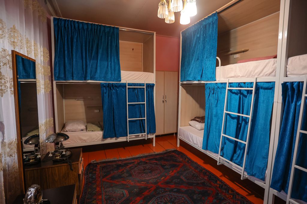 Многоместный смешанный номер Кровати в общем номере