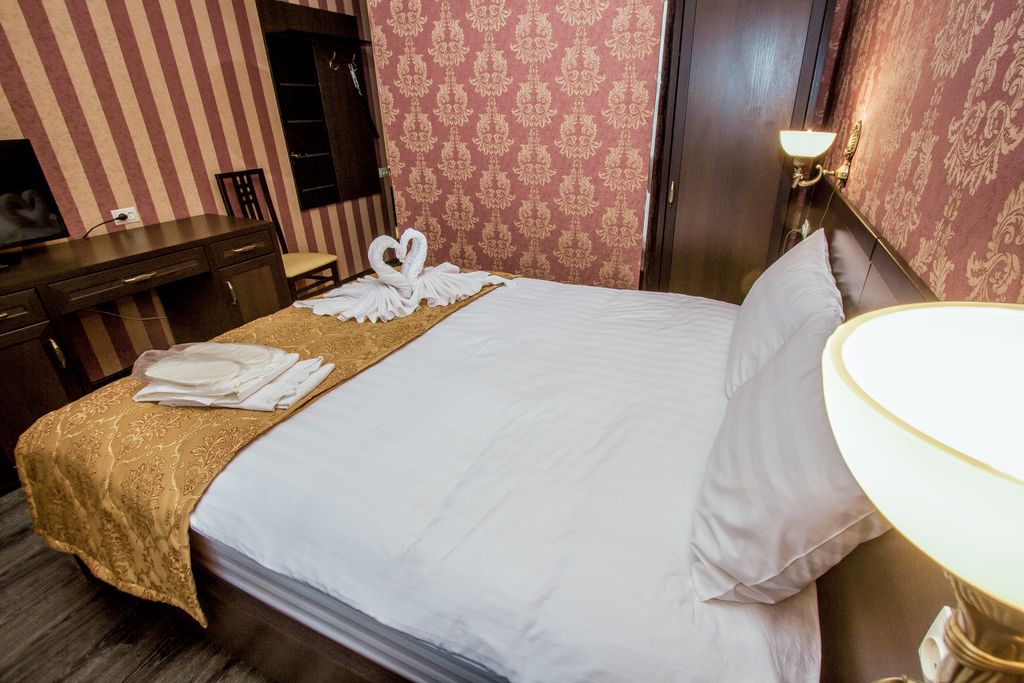 Двухместный номер с 1 кроватью улучшенный