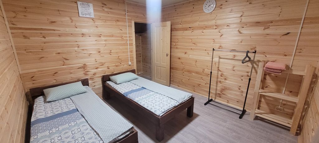 Двухместный с 1 кроватью улучшенный с видом на горы