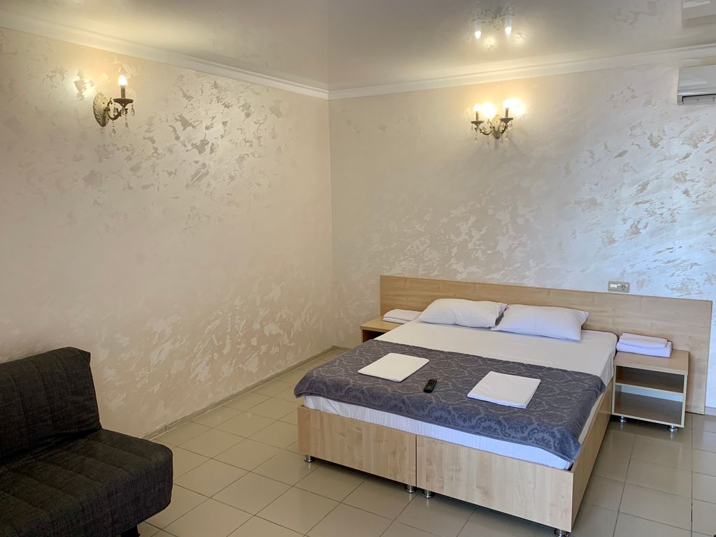 Четырёхместный номер стандарт