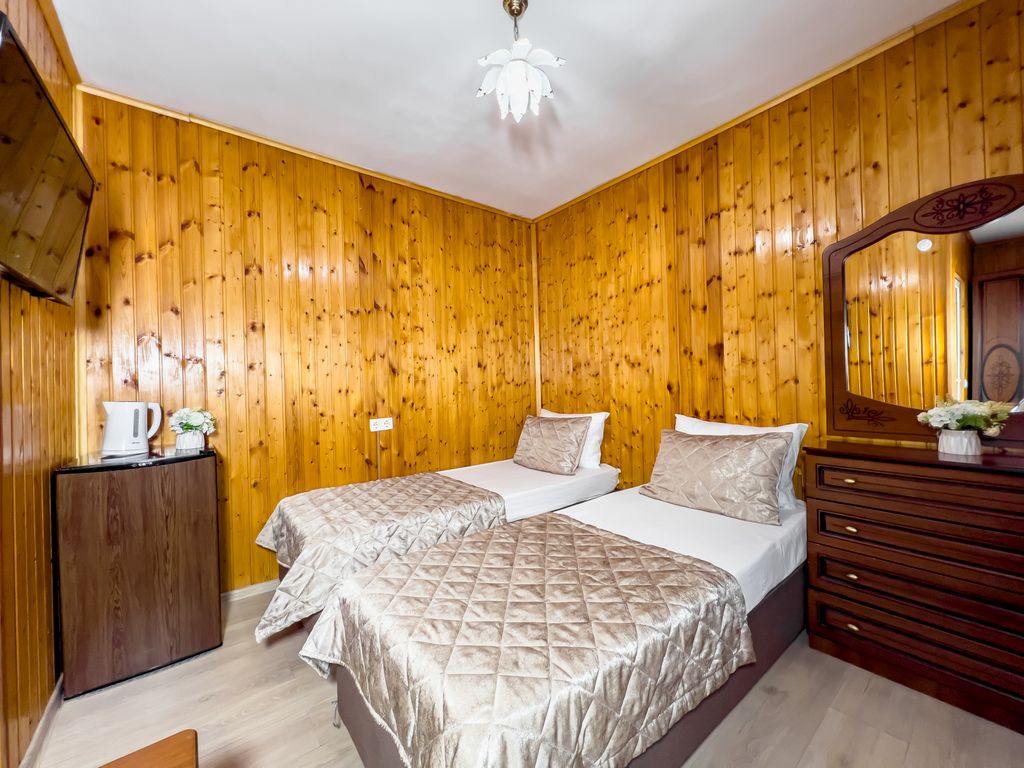 Двухместный номер с 2 отдельными кроватями стандарт